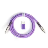 kabel-keychron-usb-typ-c-usb-typ-c-1-m-fioletowy