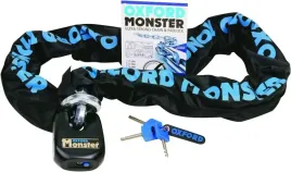2x-klodka-monster-oxford-kolor-czarny-2000mm-x-11mm-ogniwo-lancucha-14mm
