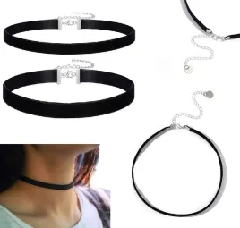 2x-zapinany-naszyjnik-opaska-na-szyje-choker-goth