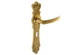 klamka-mosiezna-maki-90-klucz-zlota-dluga-retro