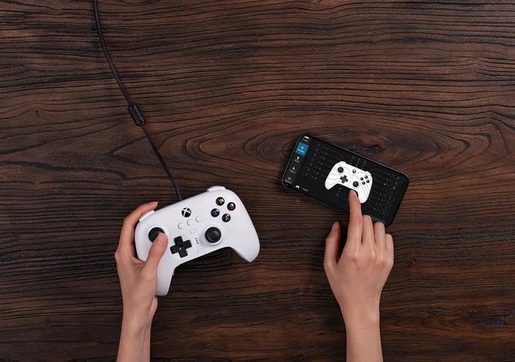 8bitdo-ultimate-wired-controller-for-xbox-series-one-pc-pad-przewodowy-usb-marka-8bitdo