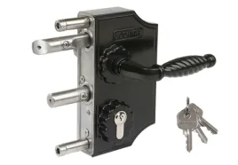 zamek-ozdobny-furtka-locinox-lakq-profil-40-czarny