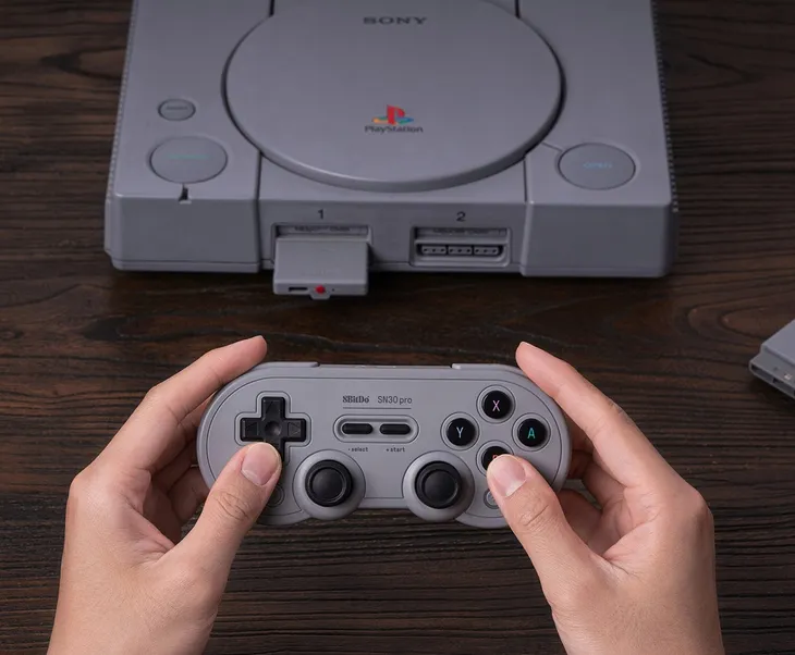 adapter-8bitdo-bluetooth-bezprzewodowy-retro-receiver-do-ps1-ps2-certyfikat-ce-producent-8bitdo