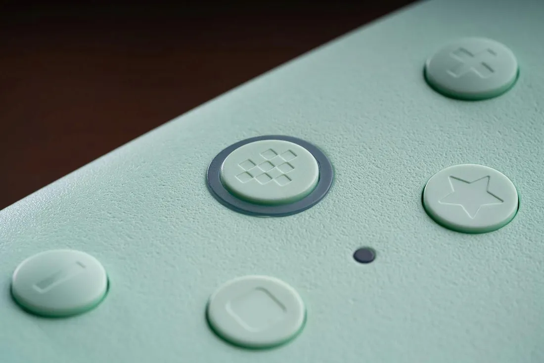 pad-przewodowy-8bitdo-ultimate-2c-green-hall-effect-android-pc