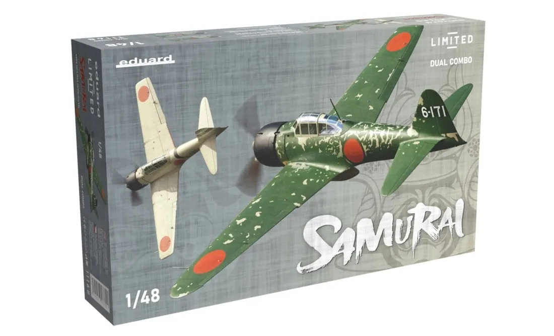 samurai-dual-combo-1-48-eduard-11168-marka-eduard