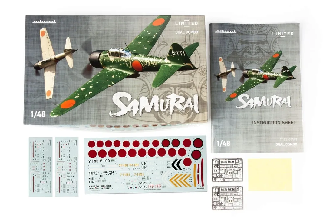 samurai-dual-combo-1-48-eduard-11168