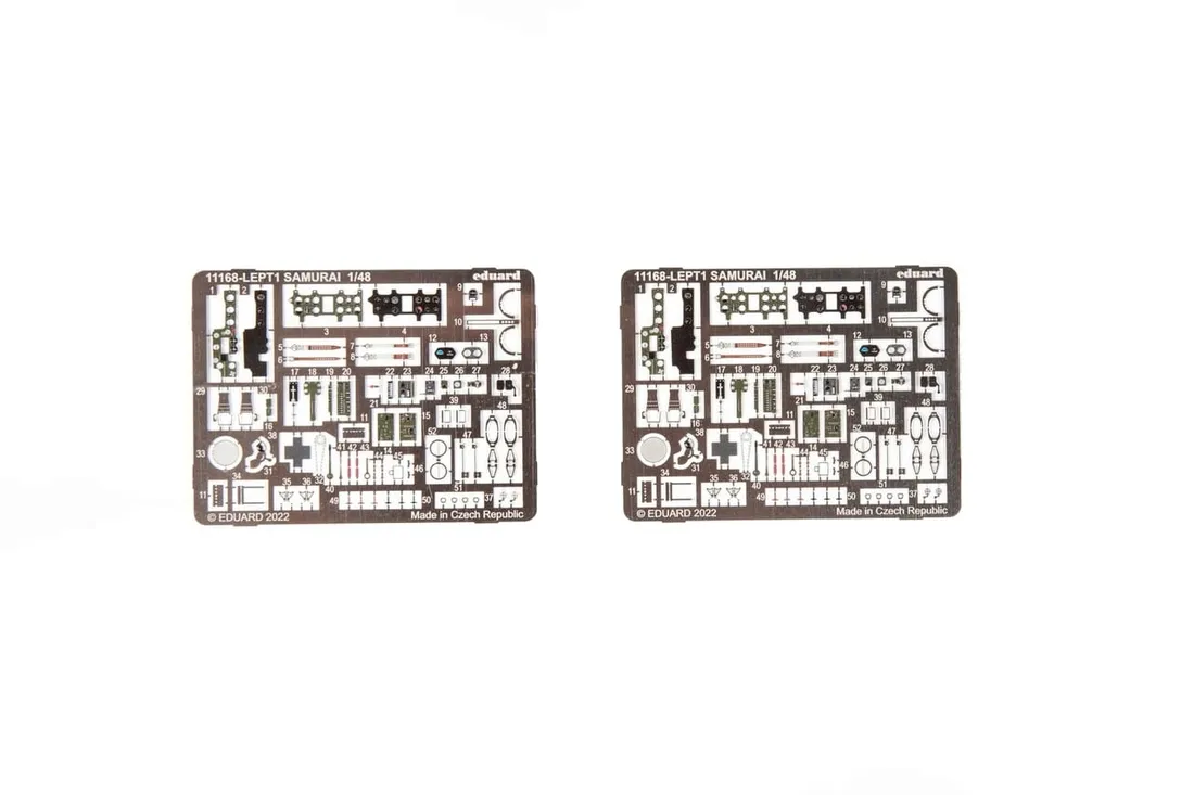 samurai-dual-combo-1-48-eduard-11168-marka-eduard