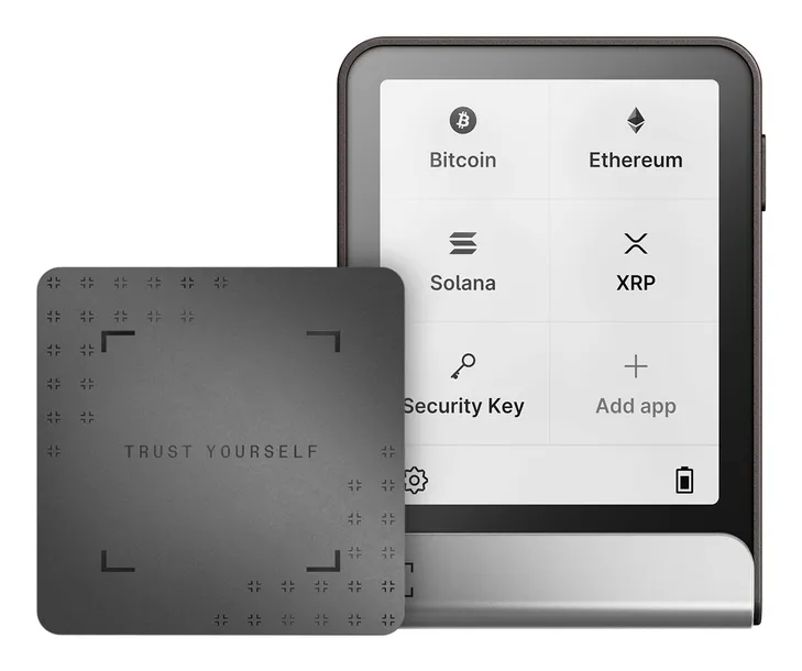 ledger-portfel-klucz-kryptowalutowy-e-inkorbluetoothorusb-c-do-tokenow-nft-waga-z-opakowaniem-1-kg-certyfikat-ce