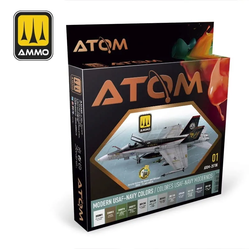 ammo-20700-atom-modern-usaf-navy-colors-set-paint-set-marka-ammo-mig-jimenez