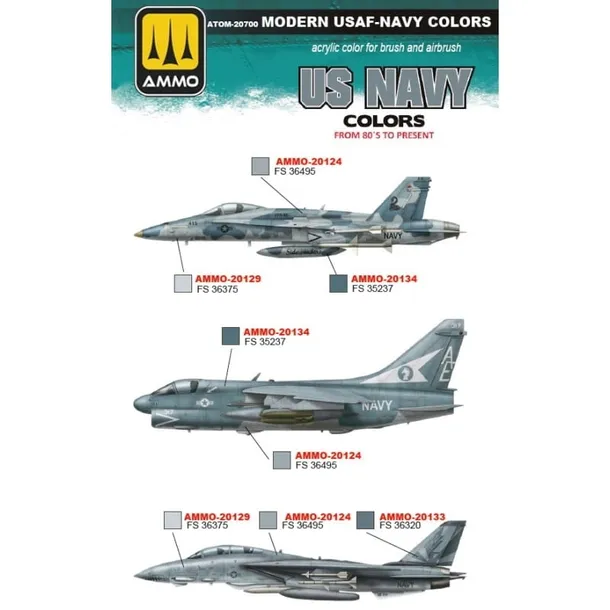 ammo-20700-atom-modern-usaf-navy-colors-set-paint-set-kod-producenta-amig-20700