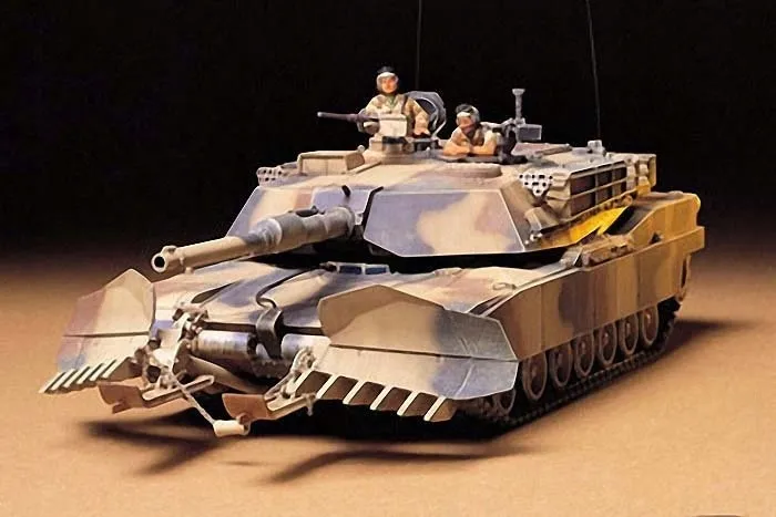 model-tamiya-m1a1-abrams-w-mine-plow-1-35