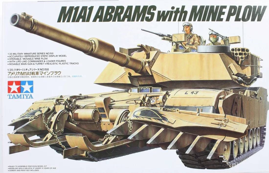 model-tamiya-m1a1-abrams-w-mine-plow-1-35