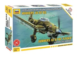 junkers-ju-87b2-snap-fit-zvezda-7306-1-72