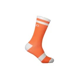 skarpety-poc-lure-mtb-sock-long-orange-white-rozmiar-m