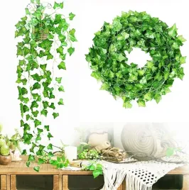 12x-girlanda-sztuczne-liscie-21m-ozdoba-domu-ogrodu-pnacze-zielony-bluszcz