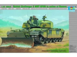 model-wojskowy-trumpeter-british-challenger-2-mbt-trumpeter-mtr-00345