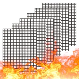 6x-zaroodporna-mata-kratka-grillowanie-grill-wielokrotnego-uzytku-zmywalne