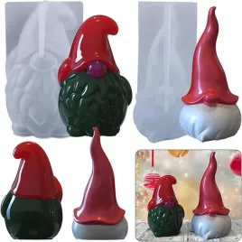 2x-silikonowa-forma-do-swiec-figur-krasnolud-skrzat-zywica-epoksydowa-3d