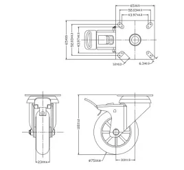 kolo-obrotowe-z-hamulcem-zestaw-jezdny-kolko-meblowe-75mm-100kg-4-sztuki