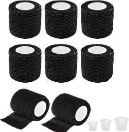 czarna-elastyczna-samoprzylepna-owijka-tasma-do-pistoletu-do-tatuazu-5cm