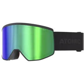 gogle-narciarskie-atomic-four-pro-hd-all-black-green