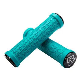 race-face-lock-on-grippler-grips-turquoise-30mm