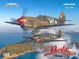eduard-11185-1-48-pacific-star-p-40e-warhawk-dual-combo-limited-edition