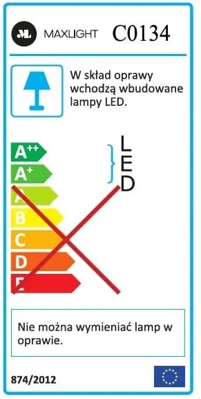 plafon-led-1x8w-bialy-maxlight-kodak