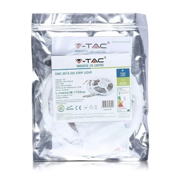 tasma-pasek-led-5m-12v-neutralna-barwa-swiatla-na-sciane-do-kuchni-v-tac-moc-18-w