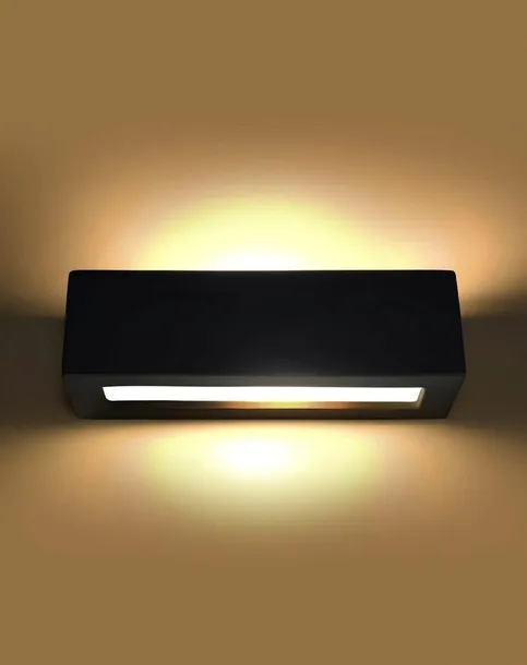 kinkiet-scienny-ceramiczny-szklany-czarny-gora-dol-podluzny-32-cm-sollux-kolekcja-sl-0878