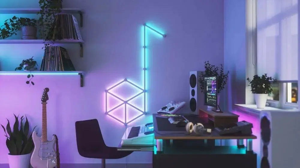 nanoleaf-lines-starter-kit-15-panels-ksztalt-zarowki-reflektor