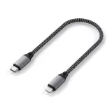 kabel-satechi-usb-typ-c-apple-lightning-025-m-czarny-kolor-czarny