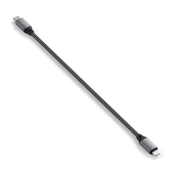kabel-satechi-usb-typ-c-apple-lightning-025-m-czarny-dlugosc-przewodu-0-25-m
