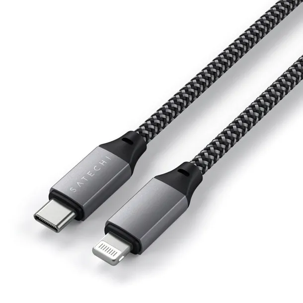 kabel-satechi-usb-typ-c-apple-lightning-025-m-czarny-waga-z-opakowaniem-0-1-kg