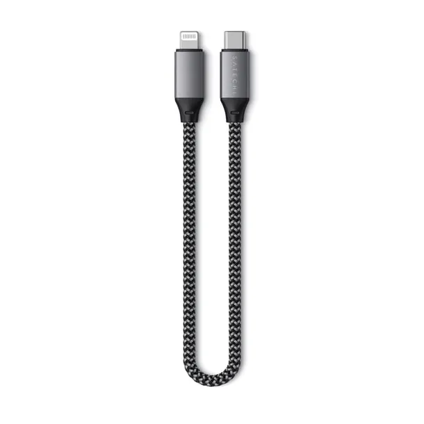 kabel-satechi-usb-typ-c-apple-lightning-025-m-czarny-certyfikat-ce