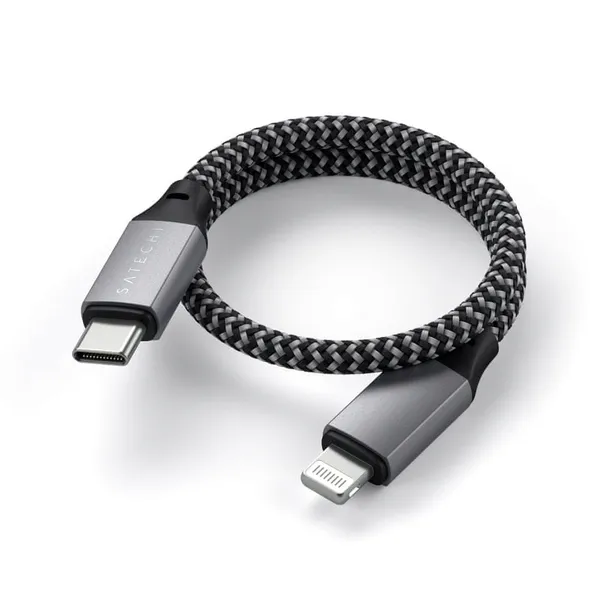 kabel-satechi-usb-typ-c-apple-lightning-025-m-czarny-kolor-czarny-waga-z-opakowaniem-0-1-kg