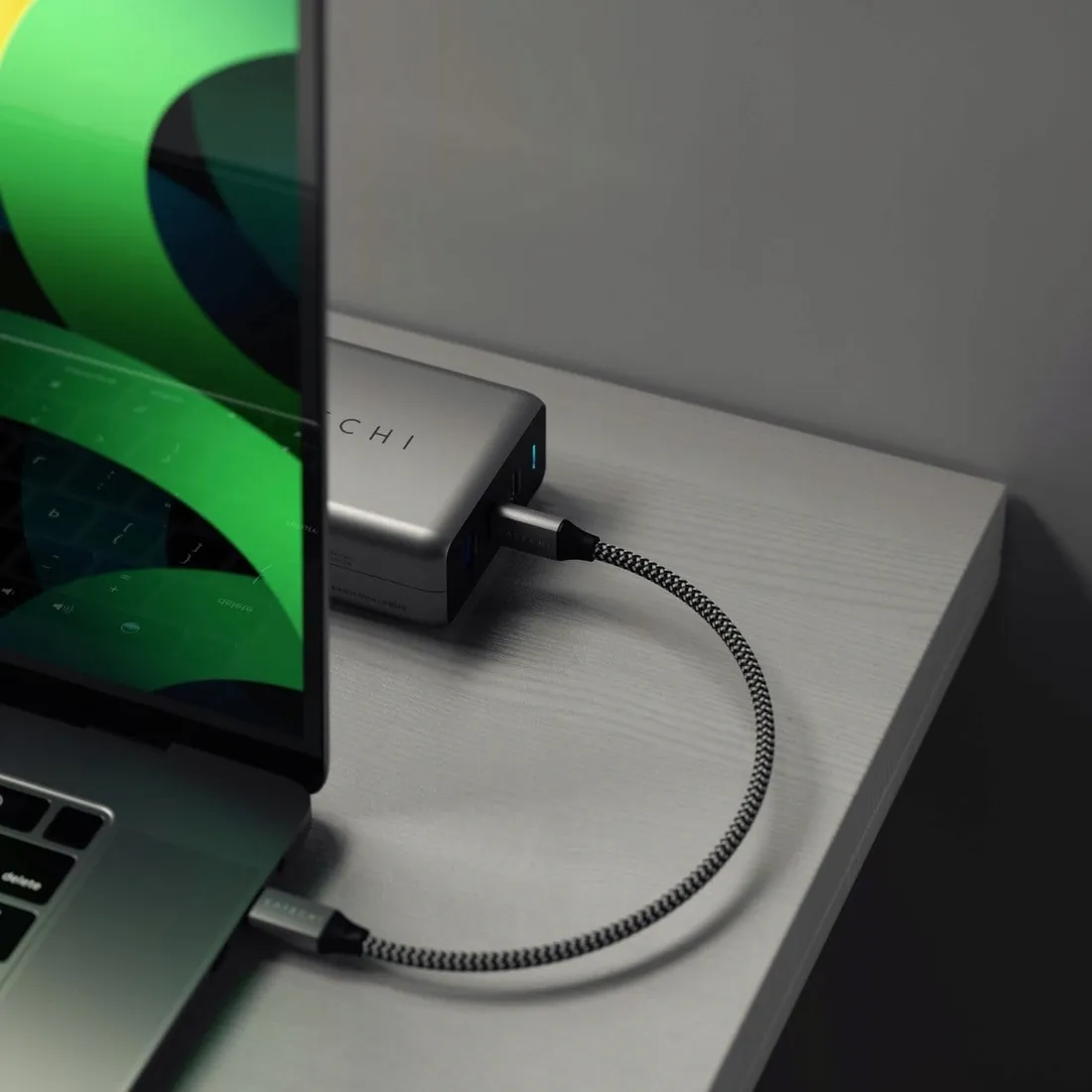 kabel-satechi-usb-typ-c-usb-typ-c-025-m-czarny