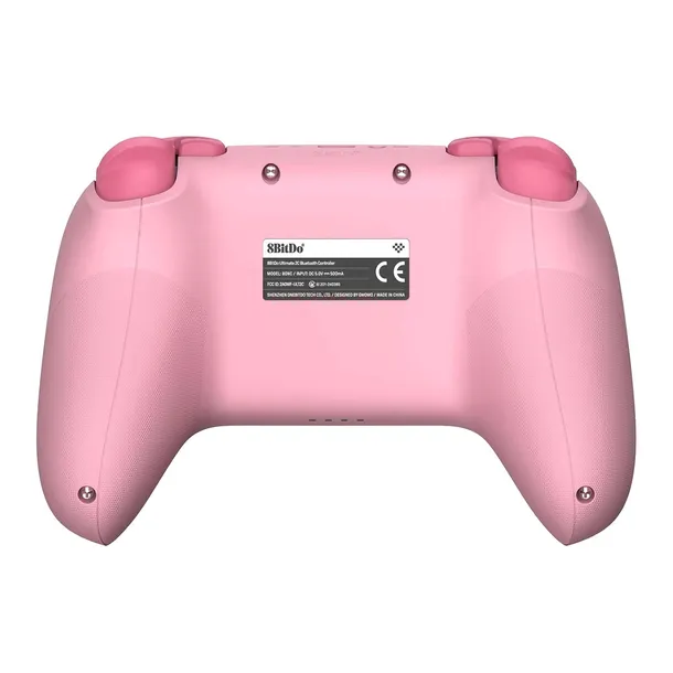 pad-bezprzewodowy-switch-8bitdo-ultimate-2c-bluetooth-hall-effect-pink-komunikacja-bezprzewodowa-bluetooth