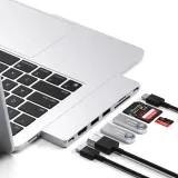 adapter-satechi-hub-do-macbook-pro-air-2x-usb-c-2x-usb-a-hdmi-sd-microsd-dlugosc-0-07-m