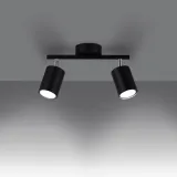 lampa-sufitowa-sollux-lemmi-regulowany-czarny-tuba-rodzaj-gwintu-gu10