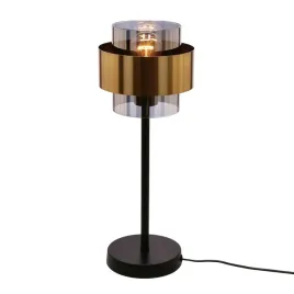 lampa-stolowa-candellux-spiega-czarny-zloty-40-w