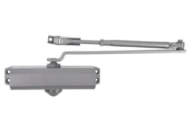 samozamykacz-medium-ramie-bez-blokady-srebrny