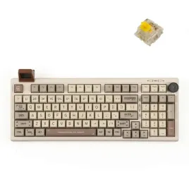 epomaker-rt100-bezprzewodowa-klawiatura-mechaniczna-retro-z-mini-tv