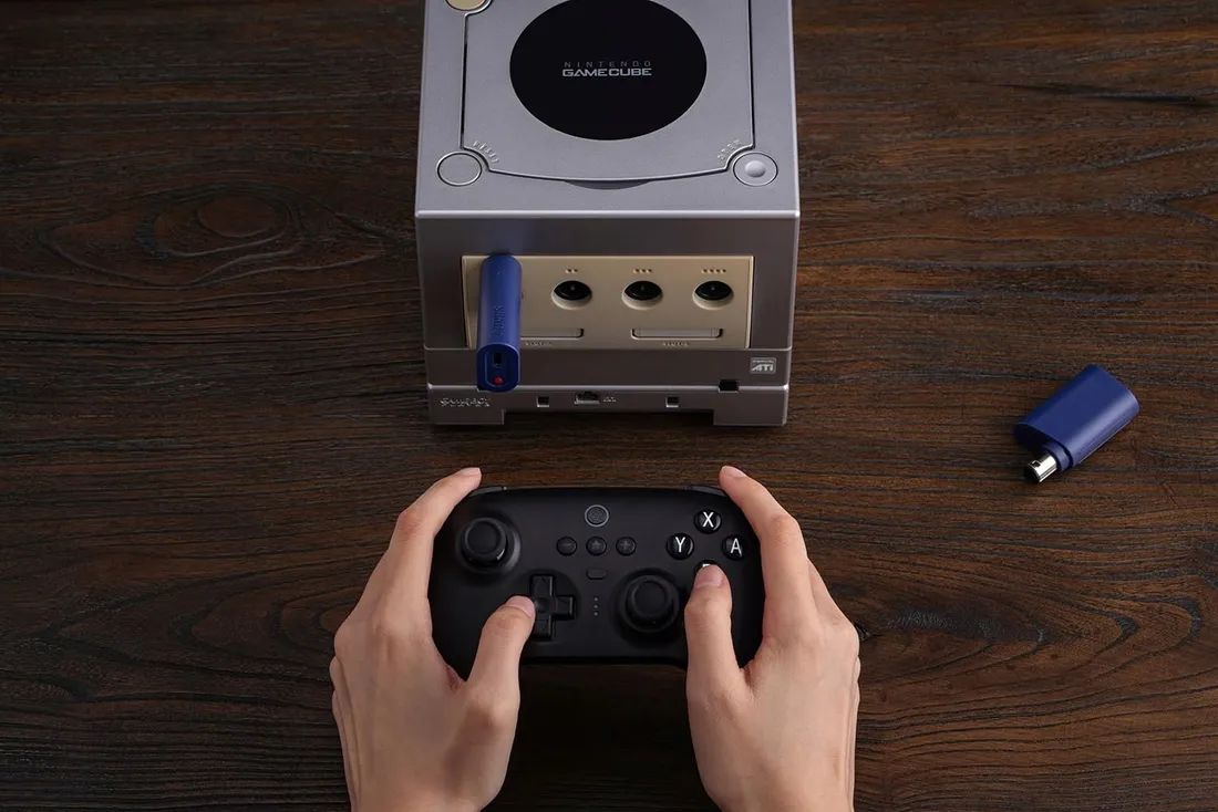 8bitdo-retro-receiver-for-ngc-adapter-bluetooth-do-gamecube-wii-windows