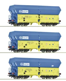 roco-6600136-zestaw-wagonow-samowyladowczych-falns-pkp-cargo