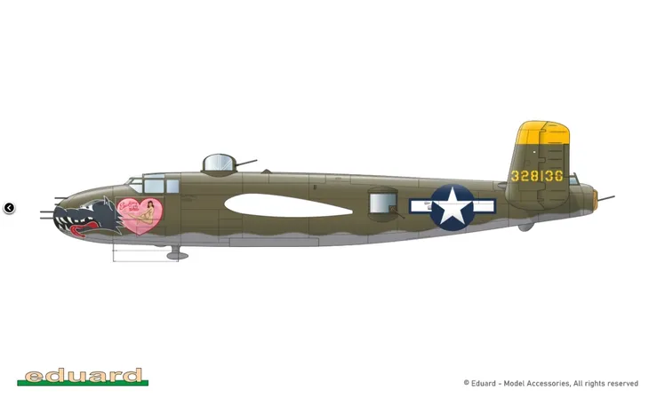 strafer-b-25j-mitchell-eduard-plastic-kits-548001-model-strafer-548001