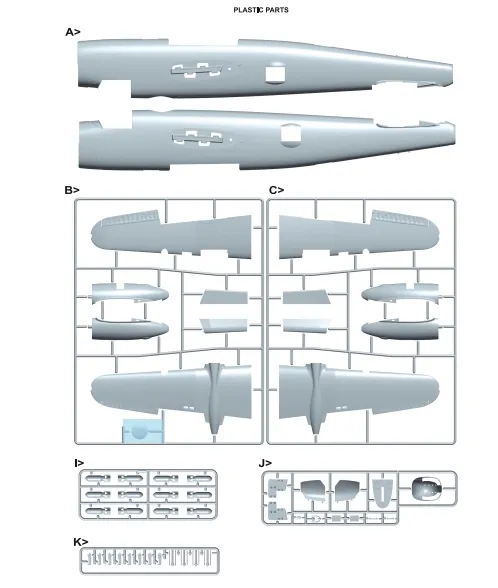 strafer-b-25j-mitchell-eduard-plastic-kits-548001-model-strafer-548001-marka-eduard