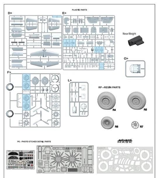 strafer-b-25j-mitchell-eduard-plastic-kits-548001-model-strafer-548001-skala-skala-1-48