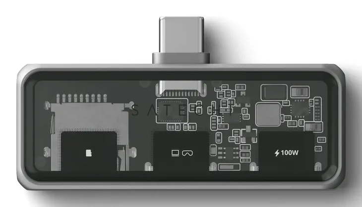 satechi-mobile-xr-hub-with-microsd-reader-mobilny-adapter-usb-c-1x-usb-c-certyfikat-ce