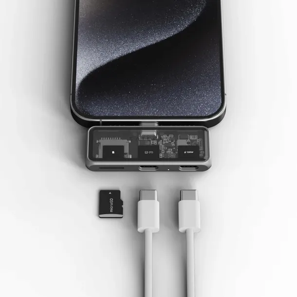 satechi-mobile-xr-hub-with-microsd-reader-mobilny-adapter-usb-c-1x-usb-c-waga-z-opakowaniem-0-15-kg-liczba-portow-3